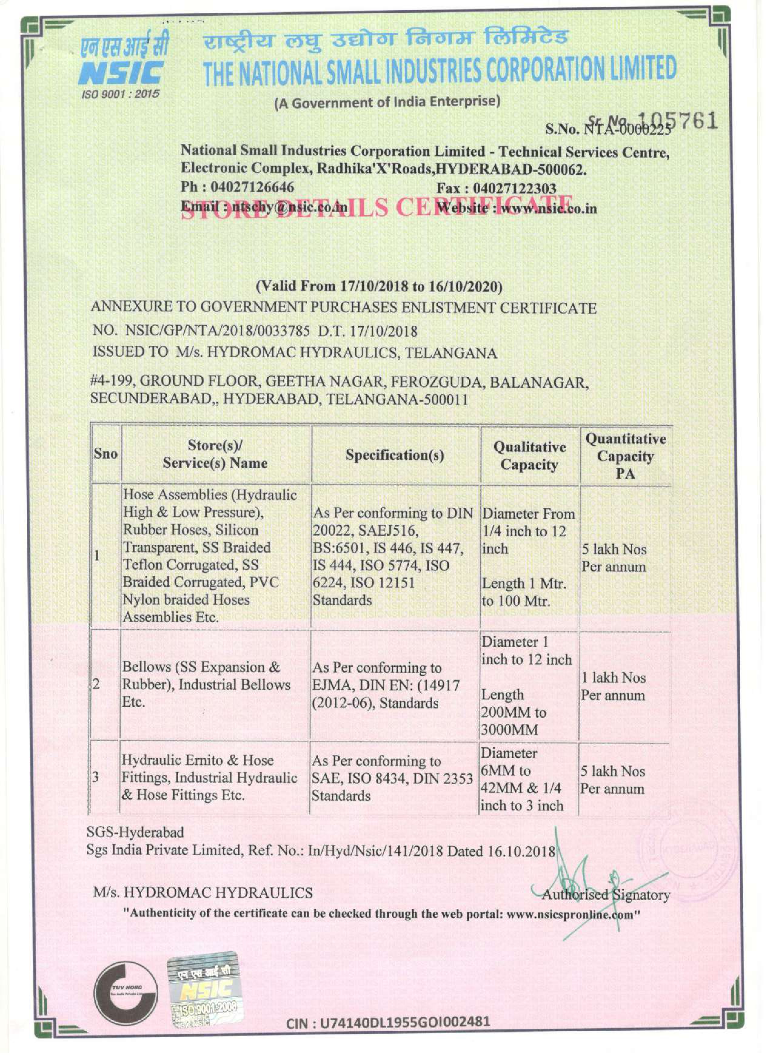 ISO 27001 Certification